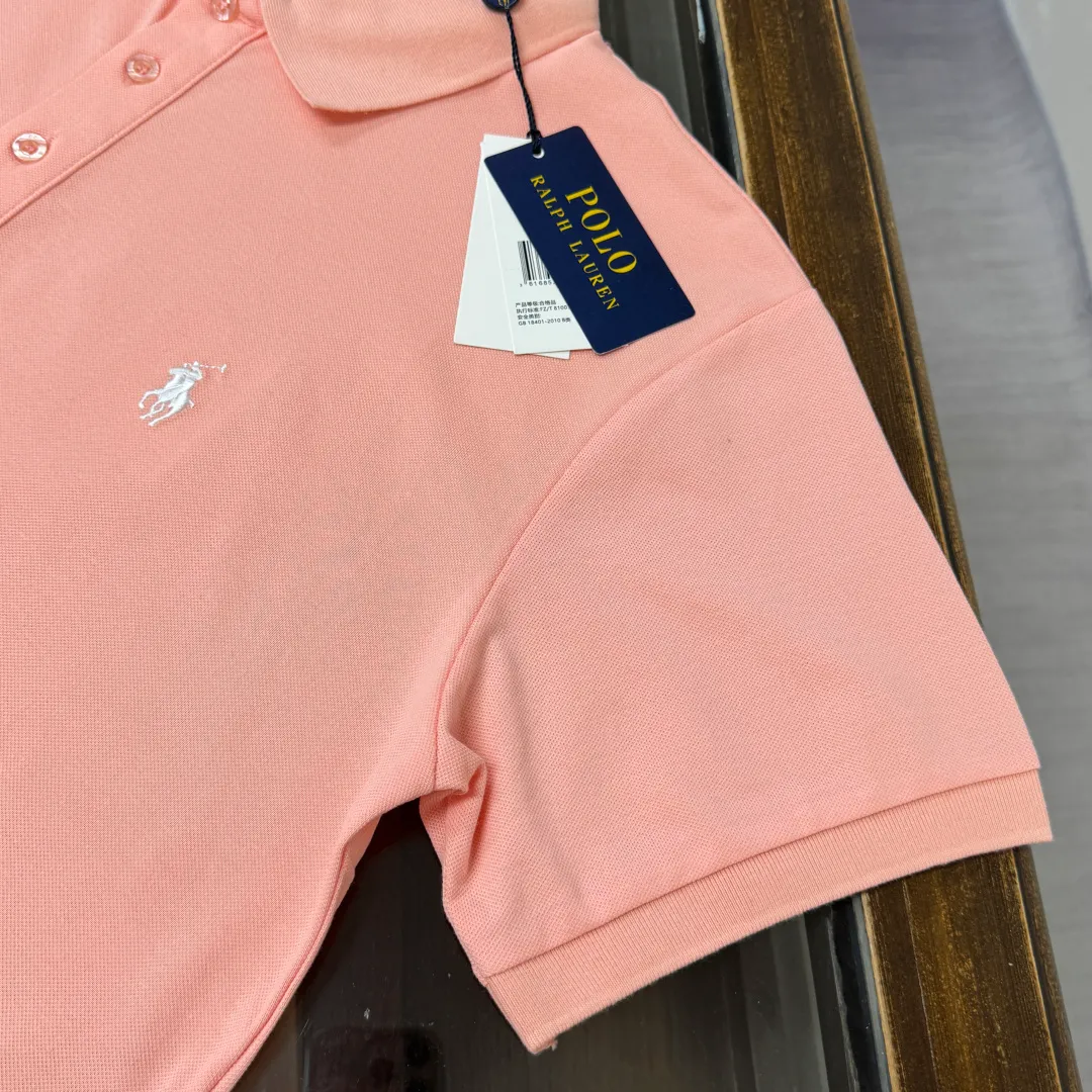 C🌟Polo Ralph Lauren/ 2026 New Arrival polo ～ ✅ Same Style～ ， ！ ， ！ ！ ， ， ， ， 👍 ：Black White Gray Royal Blue Pink Size：M L XL XXL 3XL（ ！）
